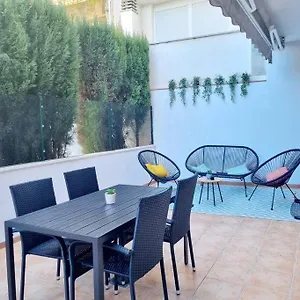 Apartamento Cal Marc - Piso Con Piscina Y Terraza, Ulldecona